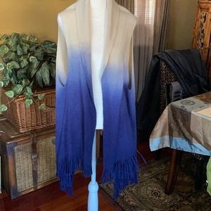 Purple Ombré Sweater - One size